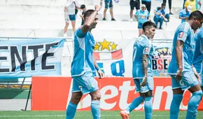 ¡Fue una masacre! Sporting Cristal ganó 12 a 0 a Unión Comercio con un póker de Martín Cauteruccio
