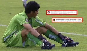 Arquero de Unión Comercio recibe mensajes de apoyo tras goleada de Cristal: "Un resultado no te define"