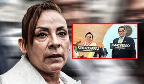 Policía denuncia que congresista Kira Alcarraz condecora a oficiales PNP a cambio de dinero