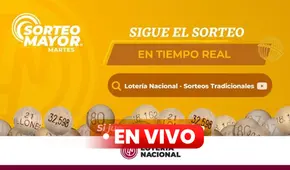 Sorteo Mayor 3949 HOY, 29 de octubre: resultados, premios y números ganadores de la Lotería Nacional