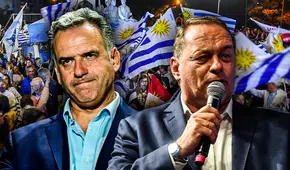 Yamandú Orsi y Álvaro Delgado quedan listos para la segunda vuelta en Uruguay el próximo 24 de noviembre