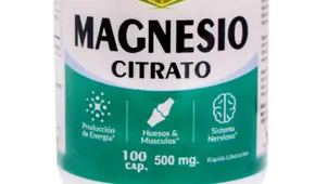 20 beneficios del citrato de magnesio: ¿qué es, para qué sirve y cómo debes tomarlo?