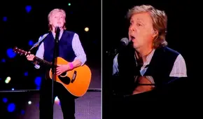 Paul McCartney conquistó a los peruanos con sus frases en español y los llevó a un viaje al pasado a través de sus exitosas canciones