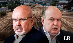 Construcción de ambiciosa megaobra Vía Expresa Sur enfrenta a Rafael López Aliaga y alcalde de Surco, Carlos Bruce