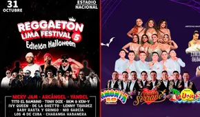 Las fiestas que sacudirán Halloween: Reggaeton Lima Festival 5, El Purgatorio y más eventos o conciertos imperdibles