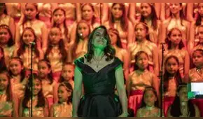 Directora de Voces del Sol tras triunfo en festival mundial: Lo hemos dado todo en el escenario