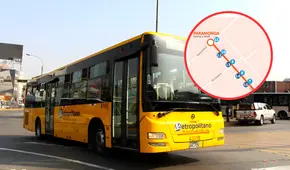 Estos son los 11 paraderos de la nueva ruta del alimentador Naranjal del Metropolitano: recorre Los Olivos y San Martín Porres