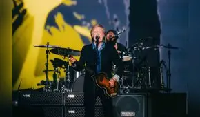 Paul McCartney y su memorable concierto en Lima
