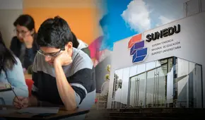 La medida de Sunedu para universidades sin licenciamiento: más de 1,000 estudiantes perjudicados por cierres serían beneficiados