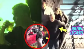 Julián Legaspi habría manejado EBRIO: 'Amor y fuego' revela imágenes tambaleándose y pasándose luz roja después de fiesta