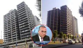 ¿Por qué este edificio de la av. Tacna lleva más de 30 años abandonado pese a tener un dueño? Esta es la historia