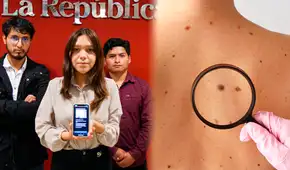 Estudiantes de Medicina e Ingeniería crean plataforma con IA para prevenir cáncer a la piel: el primero en el Perú