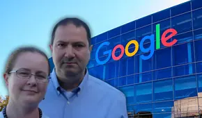 La pareja que venció a Google en una batalla legal de más de 10 años: se les tuvo que pagar US$2.600 millones de dólares