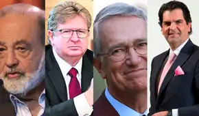 Estas son las 10 FAMILIAS MÁS RICAS de MÉXICO y como obtuvieron su FORTUNA Gobierno tras Gobierno