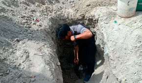 Crisis hídrica en Piura: vecinos de asentamiento humano perforan pozos para obtener agua potable