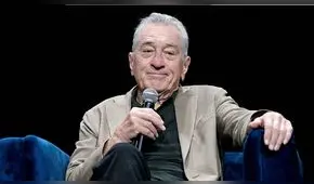 Robert de Niro: "Me encantaría debatir con Donald Trump. Me lo comería vivo"