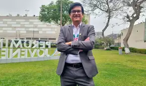 Presidente de Perumin Jóvenes Homar Lozano: "La minería ilegal tiene participación política y del narcotráfico"