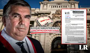 Bloque Magisterial propone ampliar pena privativa de libertad a más de 12 años por terrorismo urbano