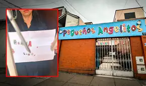 Dejan nota extorsiva en nido 'Pequeños Angelitos' de Santa Anita: cerca de 20 niños en peligro