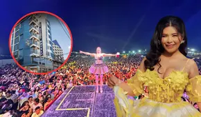 La cantante folclórica peruana que construyó el hotel más grande de Juliaca: tiene una discoteca de 7 pisos y un inmenso restaurante