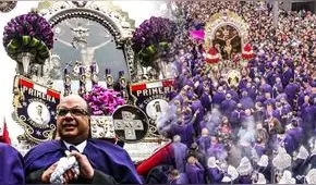 Nazarenas TV EN VIVO: Dónde ver la última procesión del Señor de los Milagros hoy, 1 de noviembre