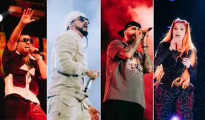 Reggaeton Lima Festival 5: Así fue la presentación de Nicky Jam, Yandel, Ivy Queen y más artistas en el Estadio Nacional