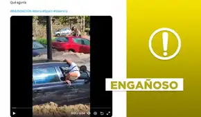 Video de vehículos inundados no se produjo tras reciente paso de la DANA en Valencia, España