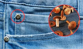 ¿Por qué los jeans tienen pequeños botones? Conoce su increíble función, que no son de decoración