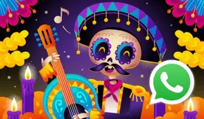 Día de Muertos en México 2024: revisa las mejores IMÁGENES para enviar por WhatsApp este 2 de noviembre