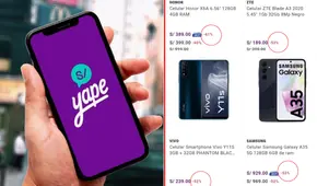 YAPE remata celulares con más del 50% de DESCUENTO en marcas como Apple, Samsung, Huawei y más: ¿cómo acceder a las OFERTAS?