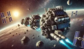 ¿Asteroides como trenes espaciales?: la revolucionaria idea de científicos para explorar el sistema solar