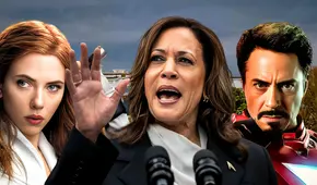 'Los Vengadores' se reúnen y muestran su apoyo a Kamala en las elecciones en EE. UU.: "De acuerdo con la democracia"