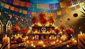 Día de Muertos, tradición mexicana que conecta a vivos y difuntos: origen y significado de elementos del altar