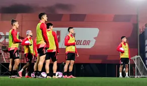 El primer 'extranjero' de la selección peruana que llegó al país ya entrena en la Videna a 15 días del partido contra Chile