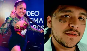 Peruana Milena Warthon derrota al famoso cantante mexicano Christian Nodal en prestigiosa premiación