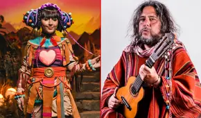 Chano Díaz Limaco asegura que la música andina de Milena Warthon es comercial: " Llega a todos los canales de TV"