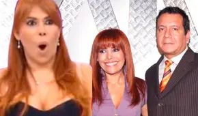 Ney Guerrero le da una emotiva sorpresa a Magaly Medina por sus 27 años en la televisión: “Me asombra”