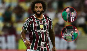¡Accidentado final! Fluminense y Marcelo rescindieron contrato tras fuerte pelea entre jugador y DT