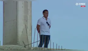 Richard Acuña y su desoladora imagen tras goleada de Atlético Grau a César Vallejo que los condena a segunda división