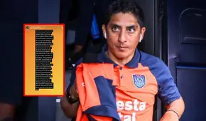'Jarrita' Ramírez, exjugador de Vallejo, explotó contra 'Chicho' Salas tras descenso: "Qué pensará ahora"