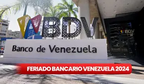 Lunes Bancario en Venezuela 2024: ¿qué se celebra el 4 de noviembre y por qué cerrarán los bancos?