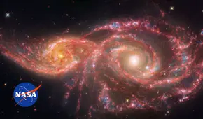Telescopios espaciales Webb y Hubble revelan imágenes impresionantes del universo
