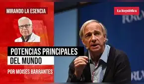 Potencias principales del mundo, por Moisés Barrantes