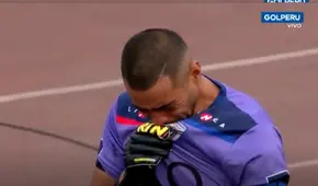 Manuel Heredia rompió en llanto tras no poder evitar el descenso de Carlos Mannucci en el último minuto