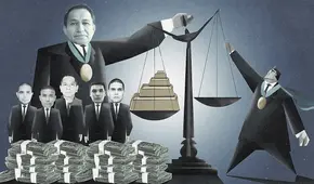 El plan del clan de los Siucho para que un fiscal  no los acuse y los envíe a la cárcel por lavado