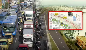 Esta sería la nueva autopista que uniría a Lima Norte con Lima Sur en 45 minutos: desarrollo de MEGAPROYECTO se espera desde hace 50 años