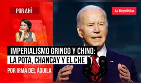 Imperialismo gringo y chino: la pota, Chancay y el Che, por Irma del Águila
