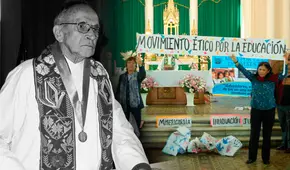 Fallece Juan Dumont Chauffour, sacerdote francés que llegó a Perú en el 70 y fundó Equipos Docentes del Perú