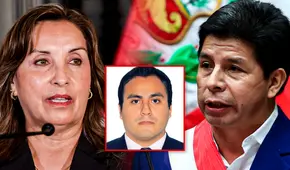 Caso "Los Dinámicos del Centro": Dina Boluarte y Pedro Castillo tuvieron favoritsmo en investigación, según fiscal Ángel Astocondor