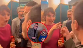 Actriz ganadora del premio Oscar quedó IMPACTADA al conocer a Carlos Carlín en avant premier de ‘Paddington en Perú’